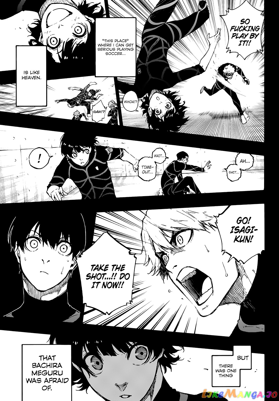 Blue Lock Chapter 71 image 08